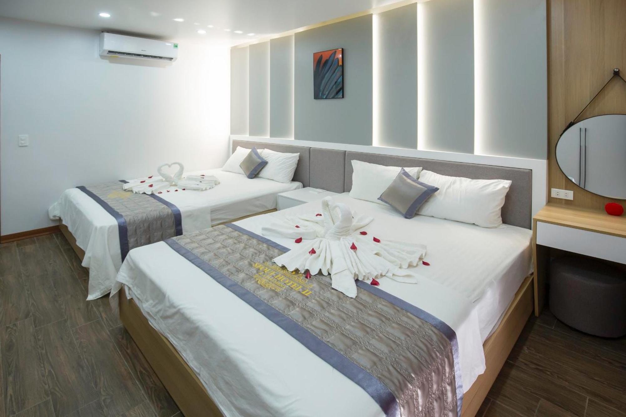 Cat Ba Seoul 2 Hotel & Apartment Dong Khe Sau Exterior photo