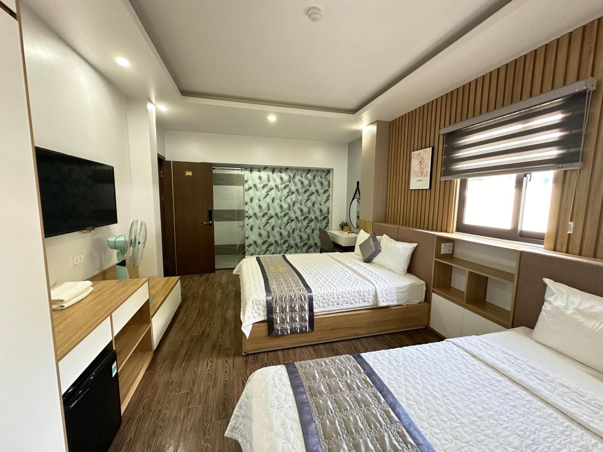 Cat Ba Seoul 2 Hotel & Apartment Dong Khe Sau Exterior photo