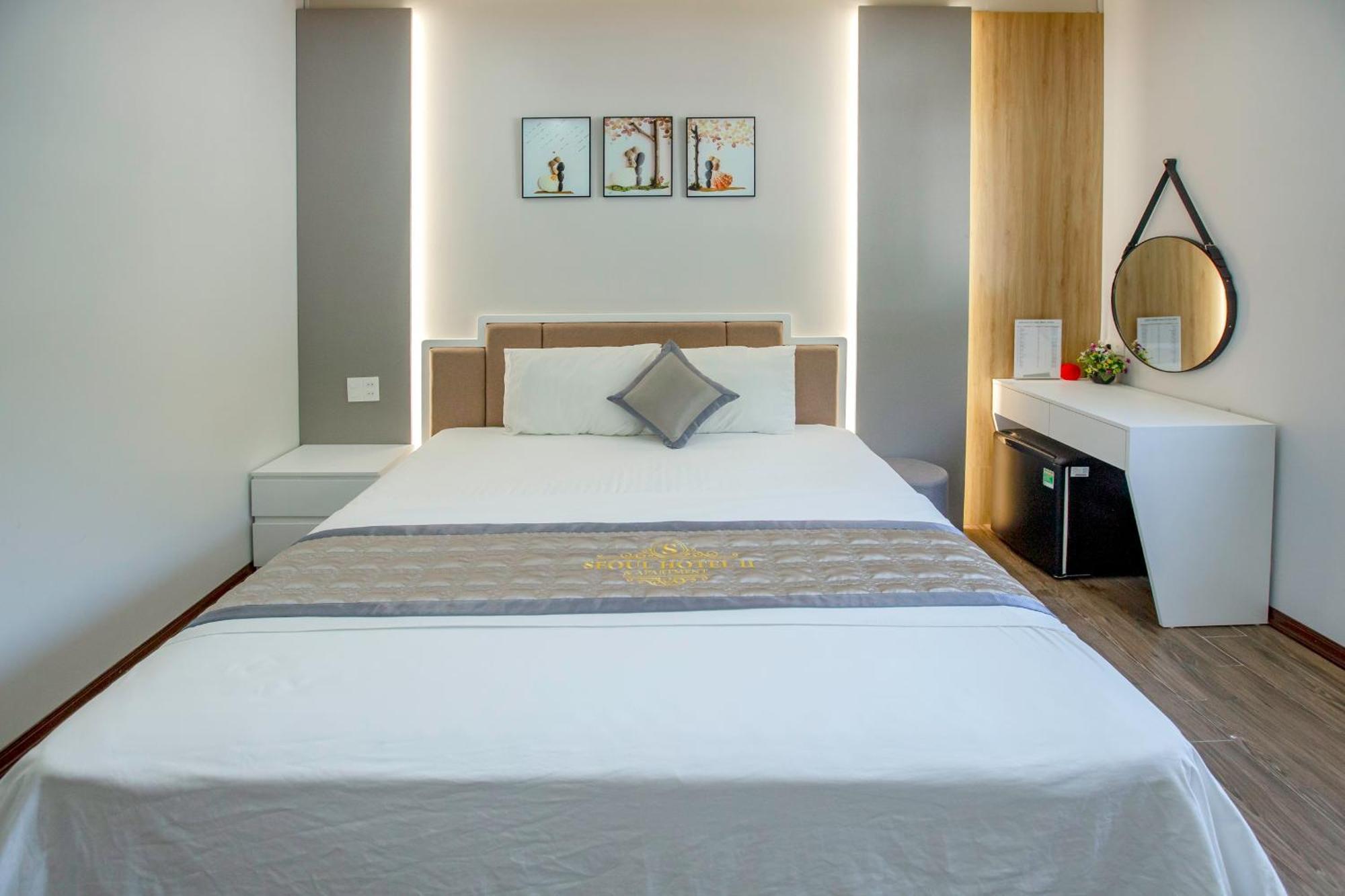 Cat Ba Seoul 2 Hotel & Apartment Dong Khe Sau Exterior photo