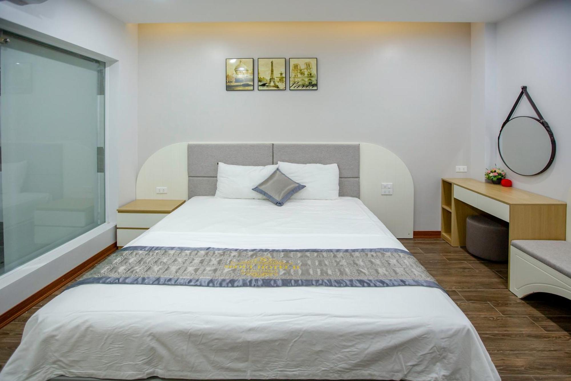 Cat Ba Seoul 2 Hotel & Apartment Dong Khe Sau Exterior photo
