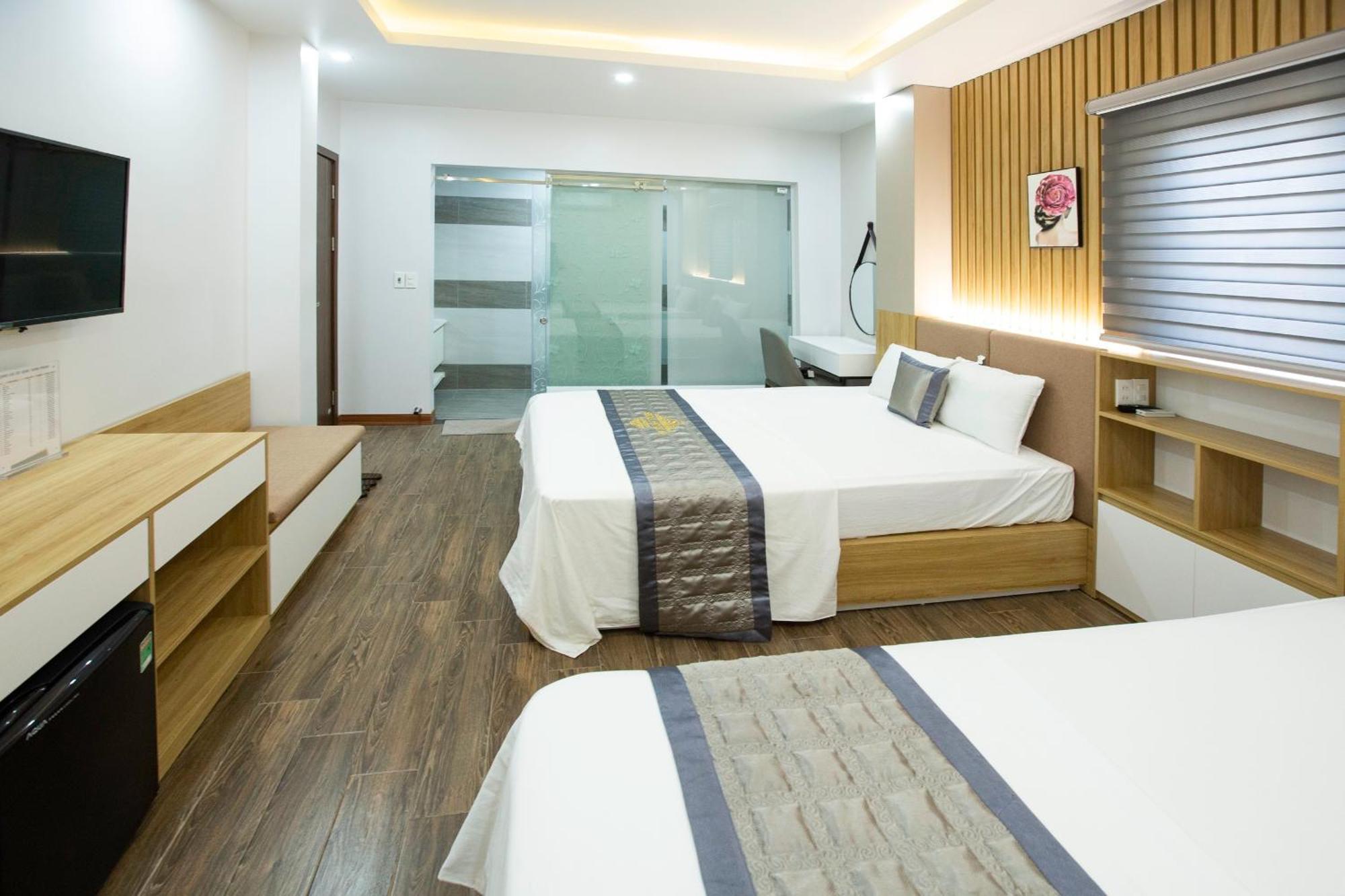 Cat Ba Seoul 2 Hotel & Apartment Dong Khe Sau Exterior photo