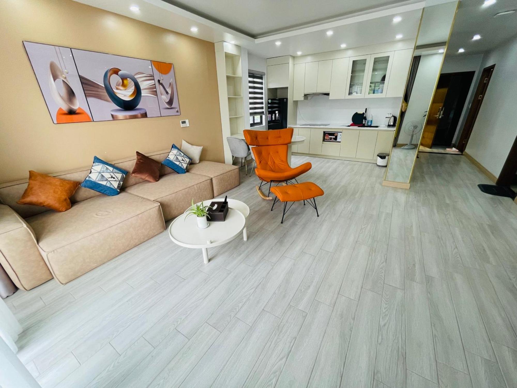 Cat Ba Seoul 2 Hotel & Apartment Dong Khe Sau Exterior photo