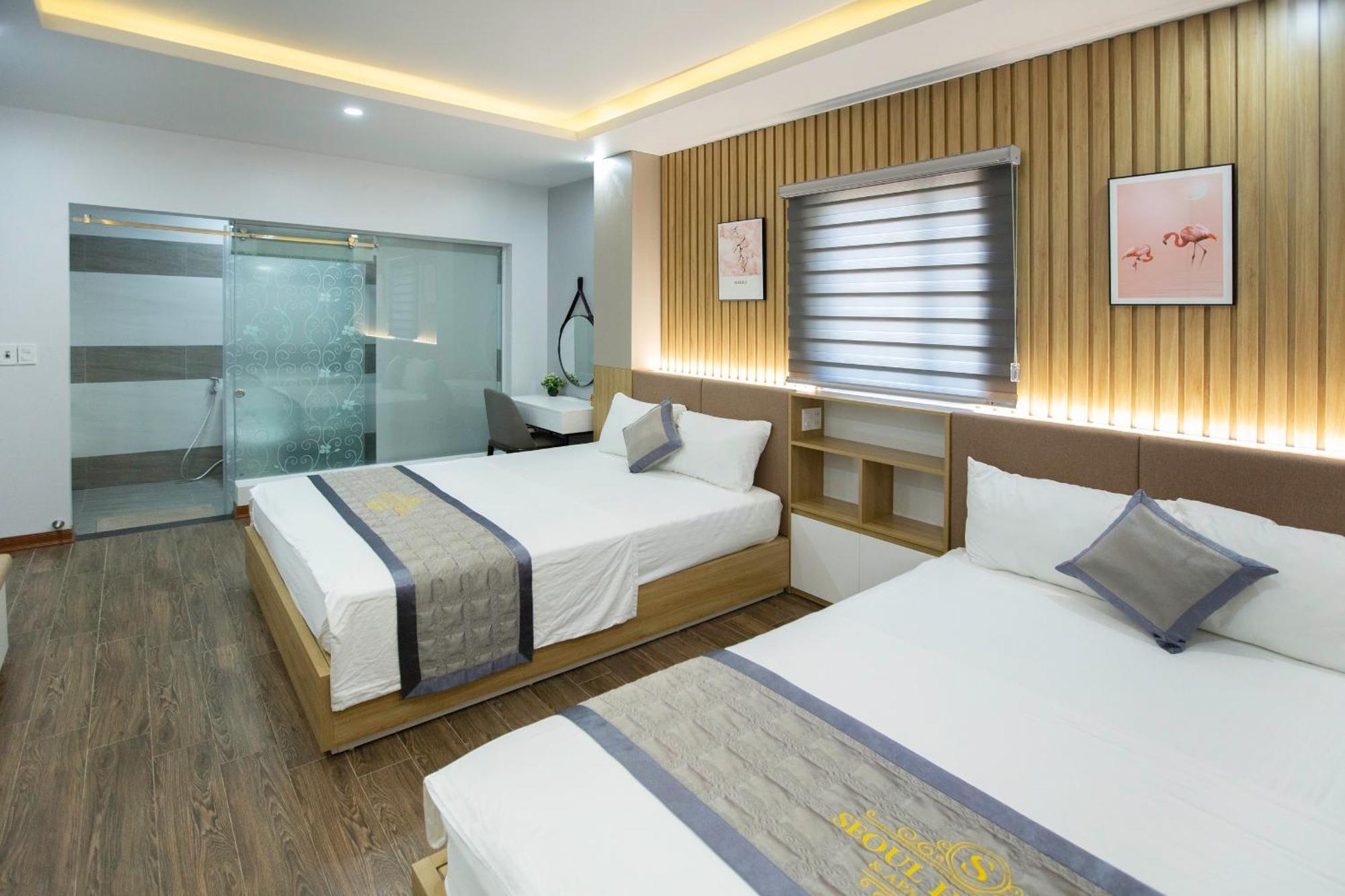 Cat Ba Seoul 2 Hotel & Apartment Dong Khe Sau Exterior photo