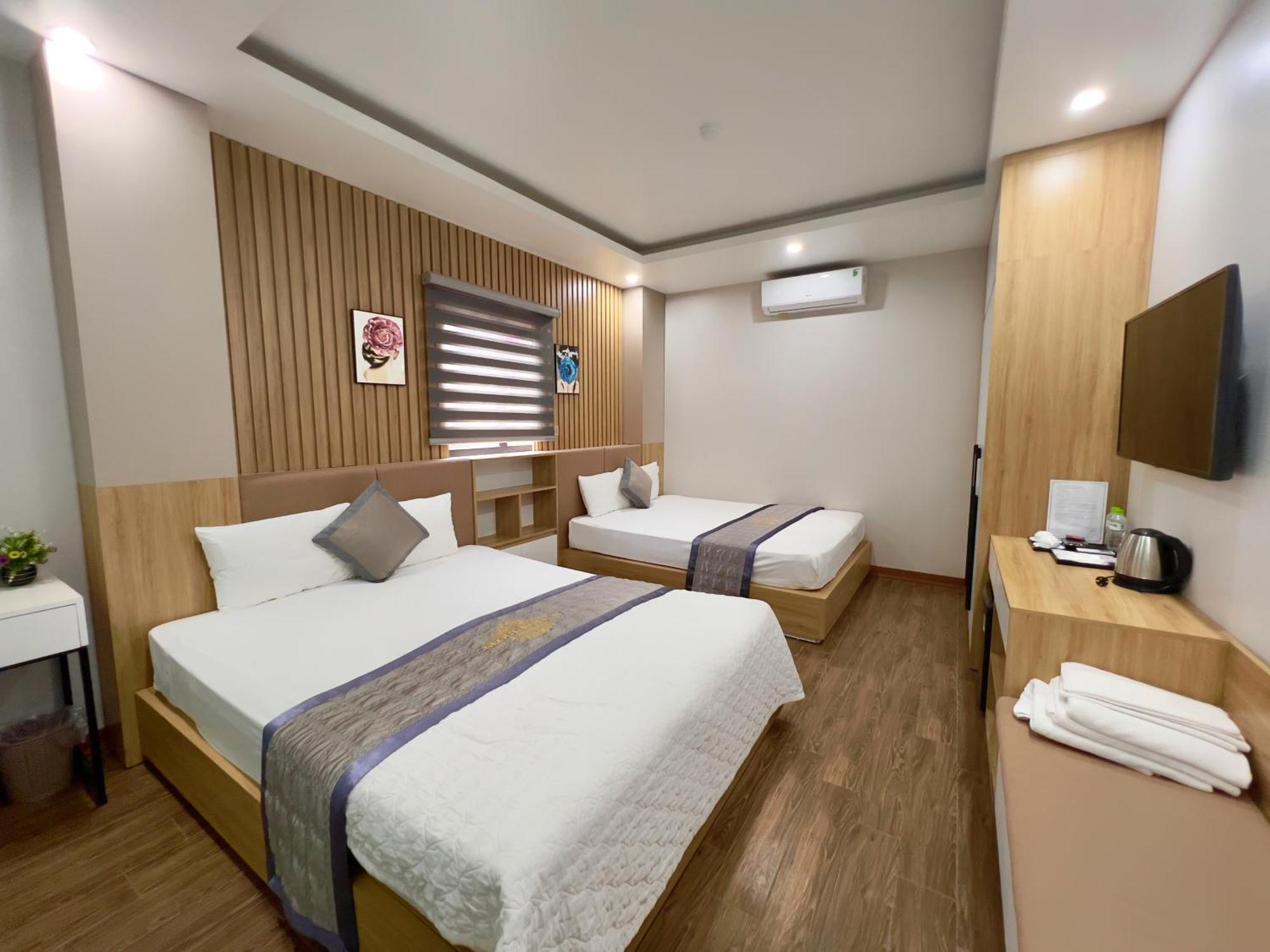 Cat Ba Seoul 2 Hotel & Apartment Dong Khe Sau Exterior photo