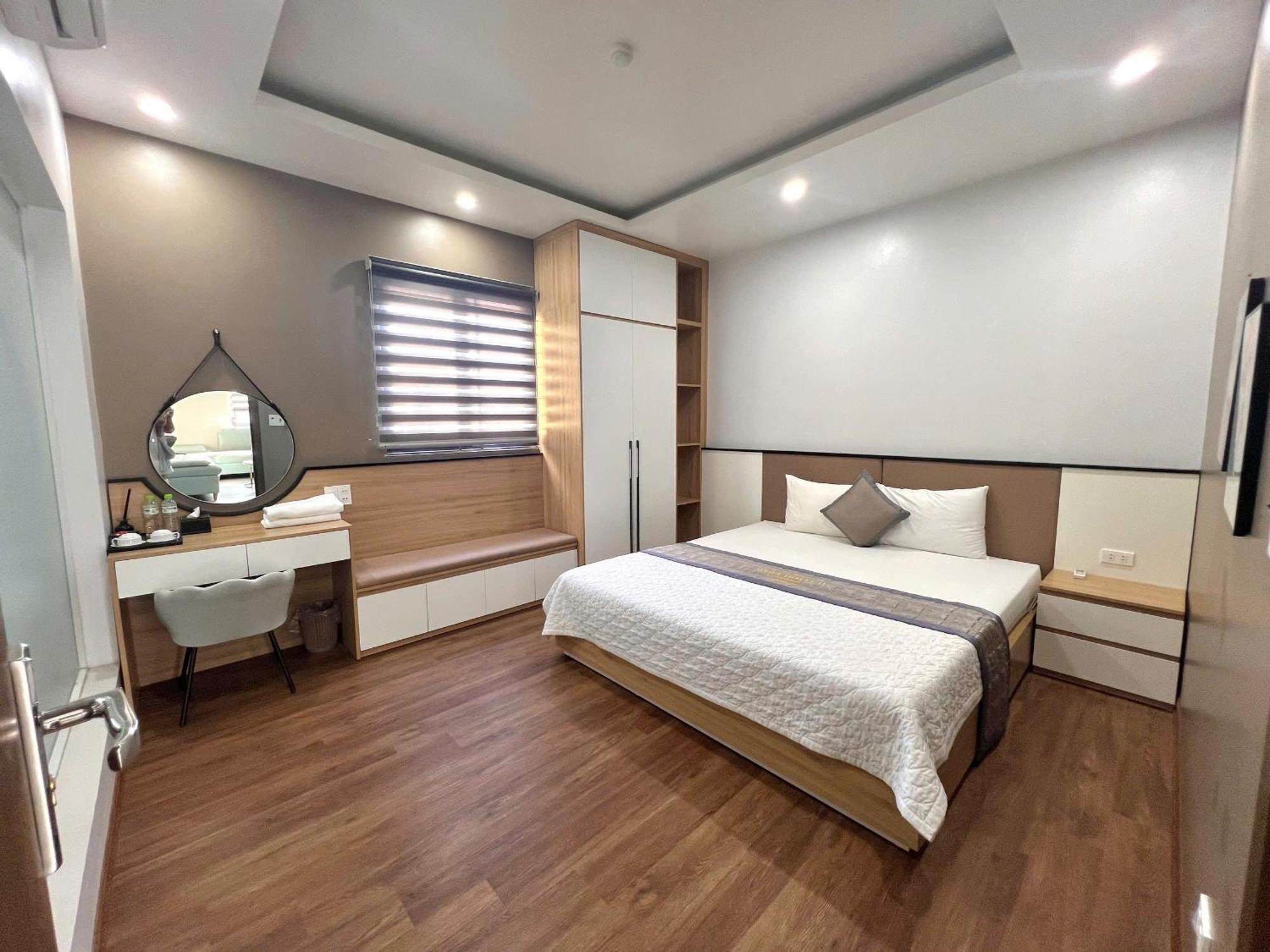 Cat Ba Seoul 2 Hotel & Apartment Dong Khe Sau Exterior photo